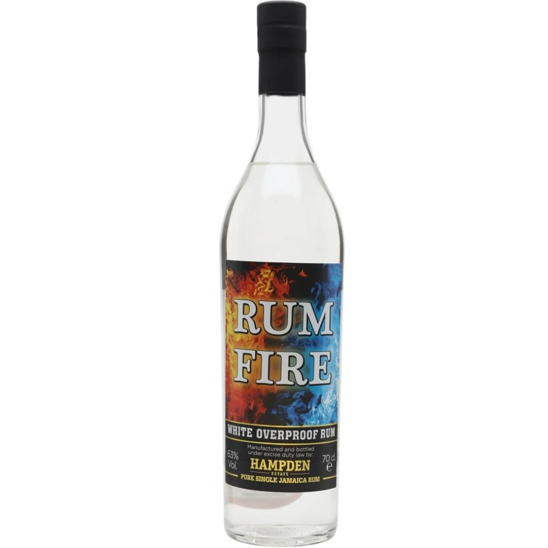 Hampden Estate Rum Fire White Overproof - Latitude Wine & Liquor Merchant